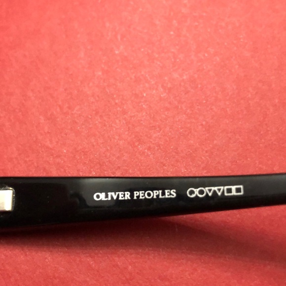 AUTHENTIC OLIVER PEOPLES SUNGLASSES - Picture 6 of 8